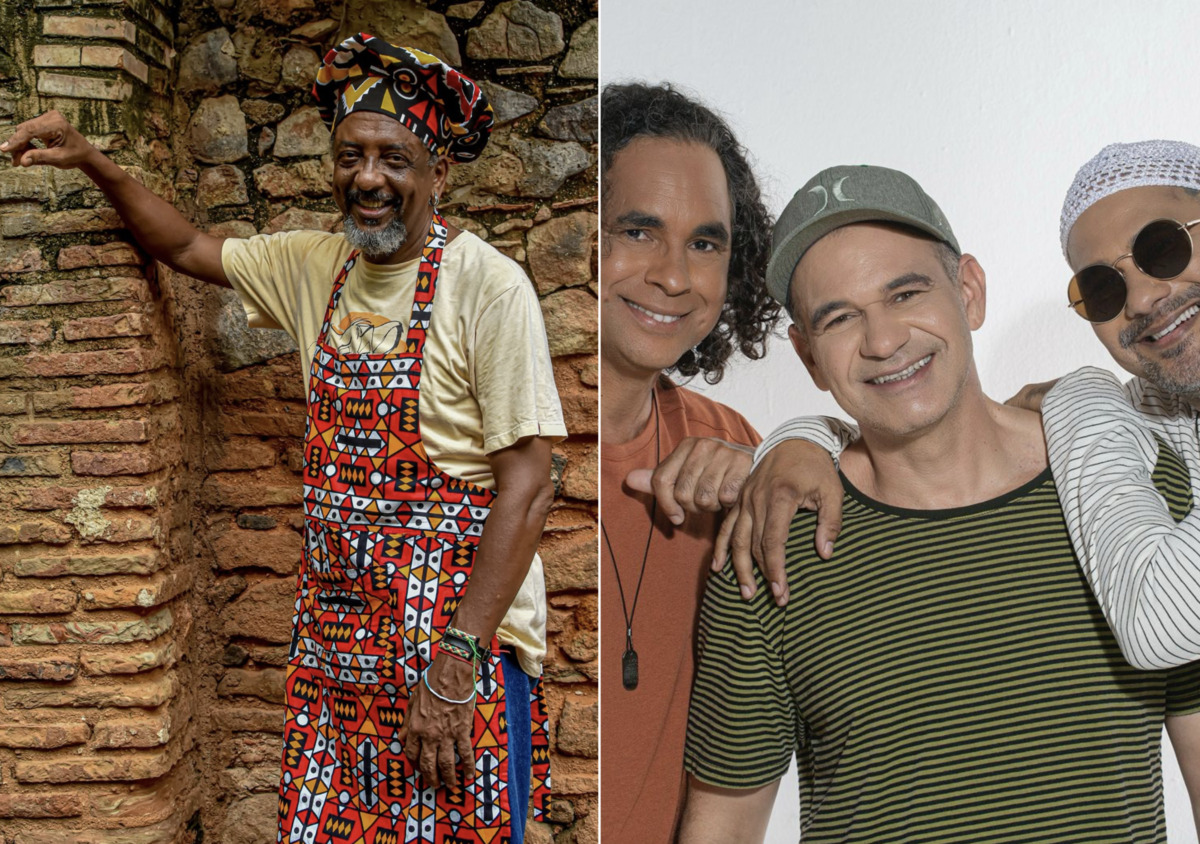 Celebrando o reggae, Culinária Musical anuncia edição com show especial de Adão Negro