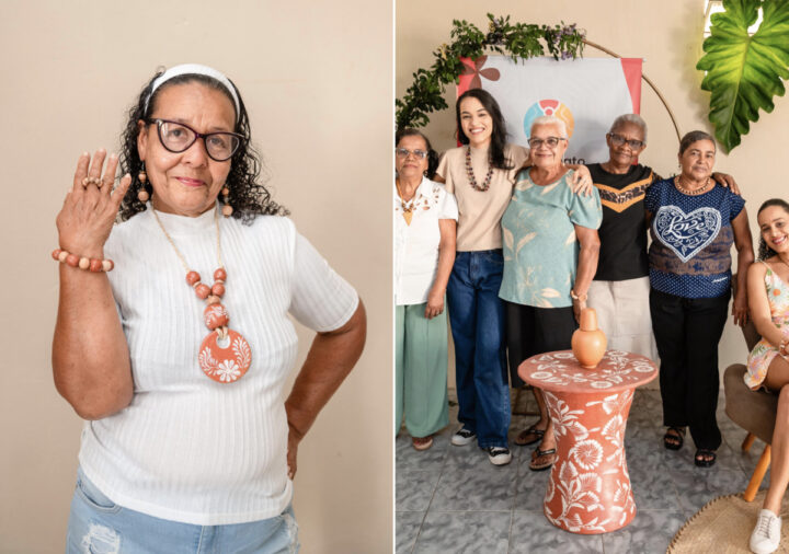 Biojoias em cerâmica confeccionadas na Bahia serão apresentadas na São Paulo Fashion Week