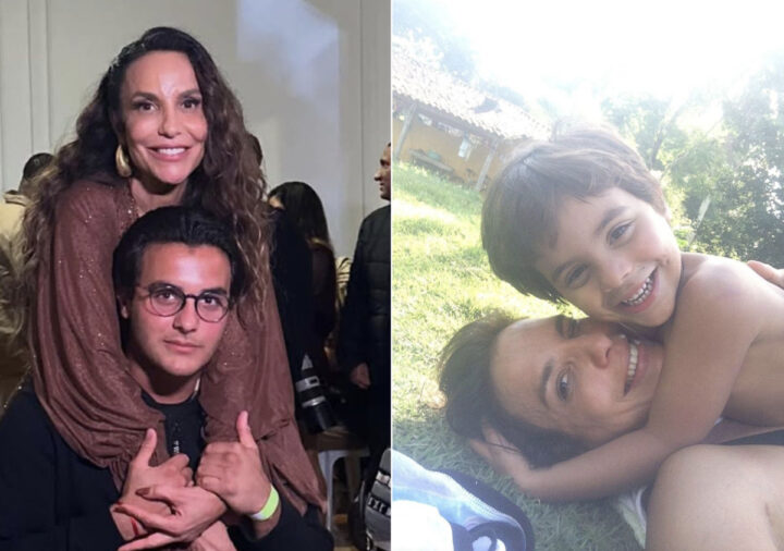 Ivete Sangalo se declara ao filho em data especial: “Sol da minha vida”