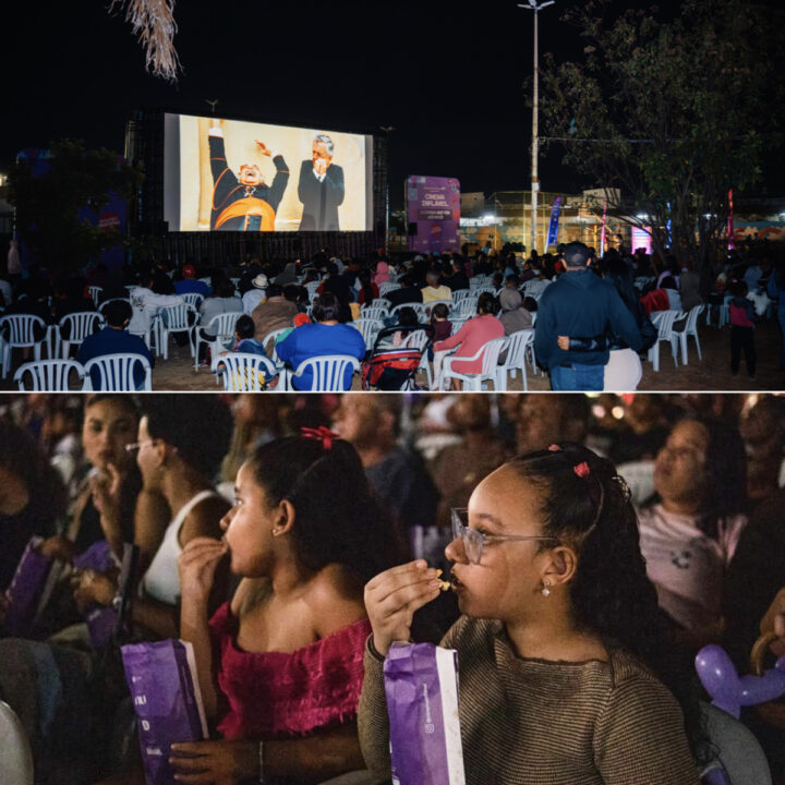 Cinema Inflável desembarca em Santo Amaro com sessões de cinema gratuitas em sua primeira temporada na Bahia