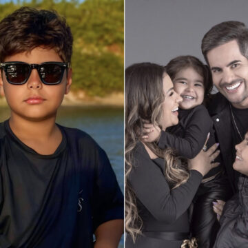 Filho de Simone Mendes e Kaká Diniz encanta os pais ao mostrar talento especial