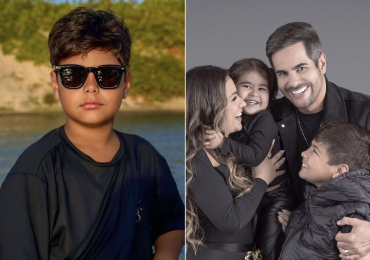 Filho de Simone Mendes e Kaká Diniz encanta os pais ao mostrar talento especial