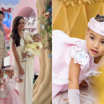 Bruna Biancardi e Neymar comemoram 2 anos da filha Mavie; veja fotos