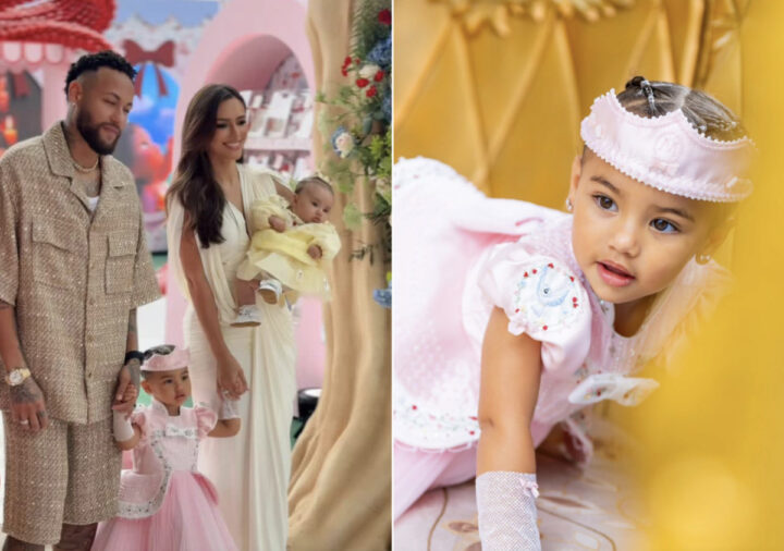 Bruna Biancardi e Neymar comemoram 2 anos da filha Mavie; veja fotos