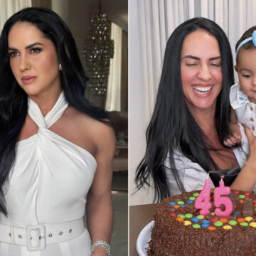 Graciele Lacerda comemora primeiro aniversário com a filha Clara: “Maior presente que eu poderia receber”