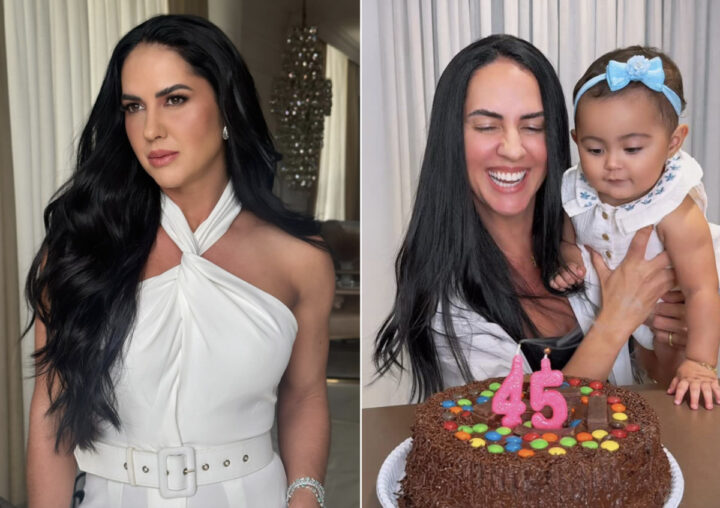 Graciele Lacerda comemora primeiro aniversário com a filha Clara: “Maior presente que eu poderia receber”