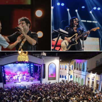 Maria Gadú, Jorge Vercillo e Thathi embalam a segunda noite do Festival de Lençóis