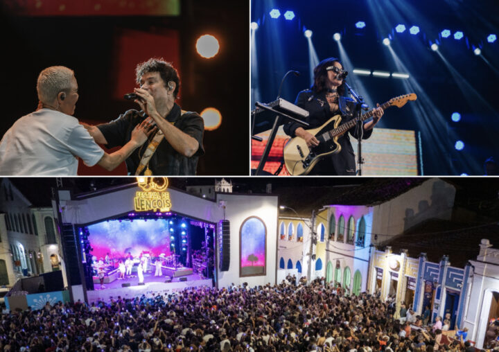 Maria Gadú, Jorge Vercillo e Thathi embalam a segunda noite do Festival de Lençóis