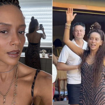 Taís Araujo renova visual após fim das gravações de Vale Tudo: ‘Nova era’