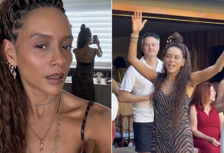 Taís Araujo renova visual após fim das gravações de Vale Tudo: ‘Nova era’