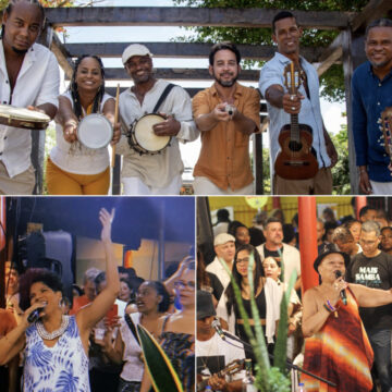 Grupo Botequim recebe Juliana Ribeiro e Gal do Beco em roda de samba especial de aniversário