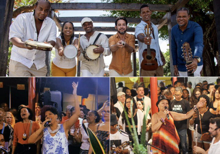 Grupo Botequim recebe Juliana Ribeiro e Gal do Beco em roda de samba especial de aniversário