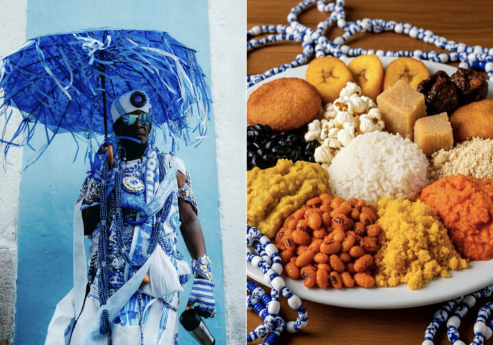 Afoxé Filhos de Gandhy une fé e ancestralidade em tradicional caruru na capital baiana