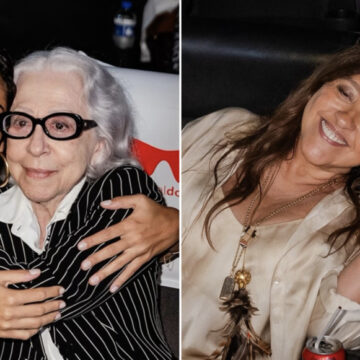 Regina Casé recebe mensagem emocionante de Fernanda Montenegro após estreia da filha como atriz