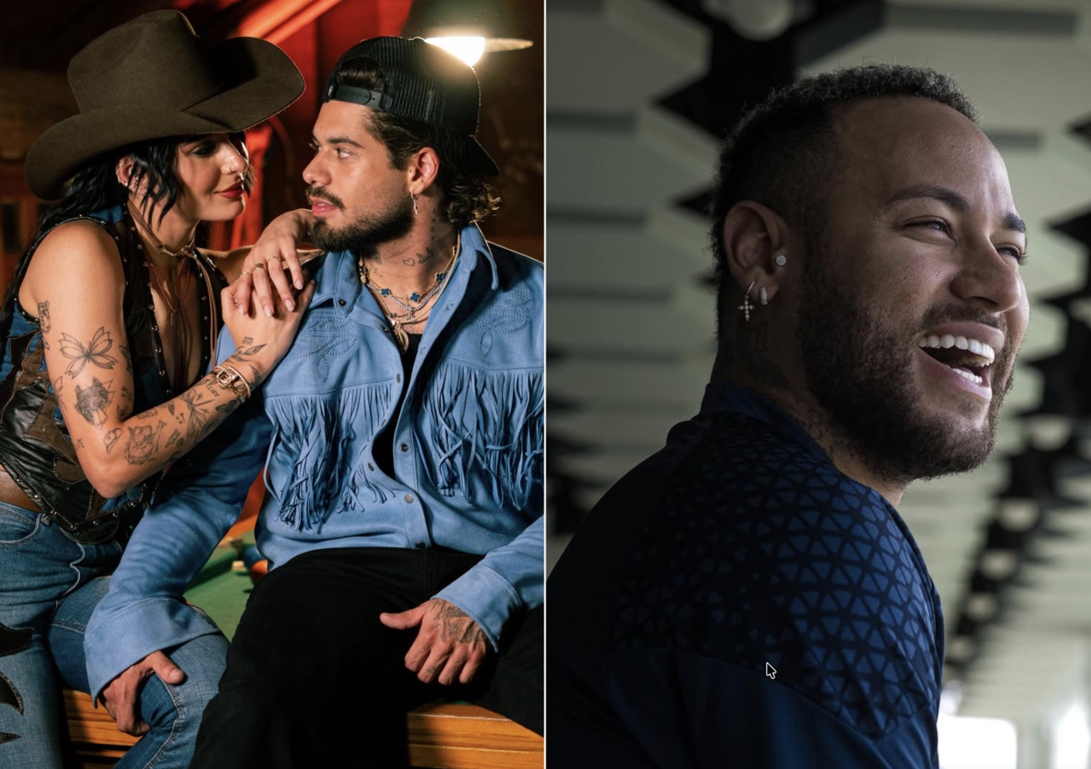Neymar brinca sobre romance entre Zé Felipe e Ana Castela: “Voz do povo é a voz de Deus”