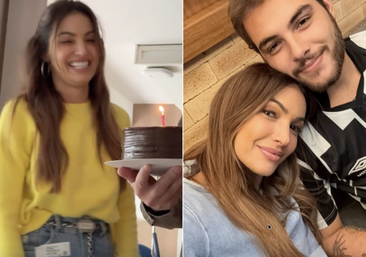 Patricia Poeta comemora aniversário com o filho no hospital e ganha declaração: “Te amo”
