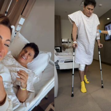 Com artrose, César Filho passa por terceira cirurgia no joelho: “Pra não precisar de prótese”
