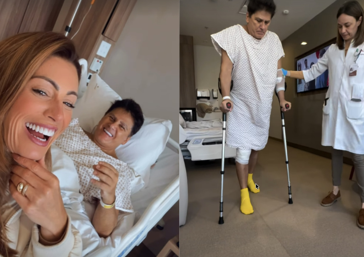 Com artrose, César Filho passa por terceira cirurgia no joelho: “Pra não precisar de prótese”