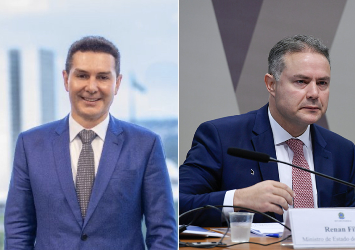 Ministros Jader e Renan Filho serão homenageados com Título de Cidadão Baiano