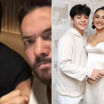 Filho de Safadão e Mileide Mihaile revela detalhes da cirurgia para retirada de tumor na cabeça