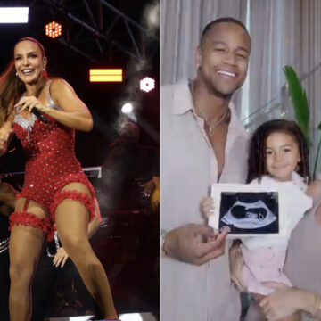 Ivete Sangalo parabeniza Lore Improta e Léo Santana após anúncio de gravidez: “Pacotinho de amor”