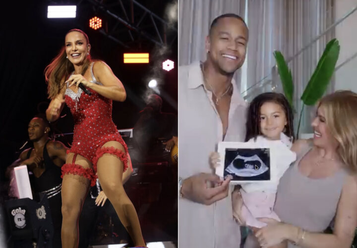 Ivete Sangalo parabeniza Lore Improta e Léo Santana após anúncio de gravidez: “Pacotinho de amor”