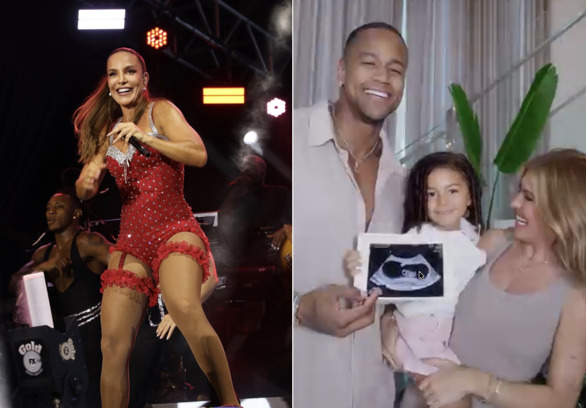 Ivete Sangalo parabeniza Lore Improta e Léo Santana após anúncio de gravidez: “Pacotinho de amor”