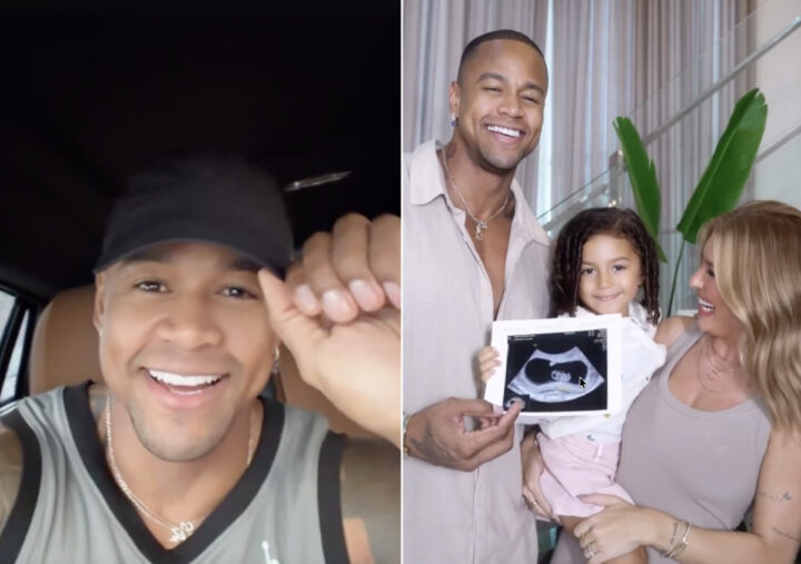 Feliz da vida, Léo Santana agradece mensagens de carinho após anunciar que será pai novamente