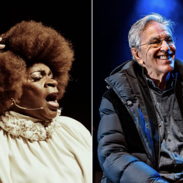 Zezé Motta apresenta show em homenagem a Caetano Veloso em Salvador