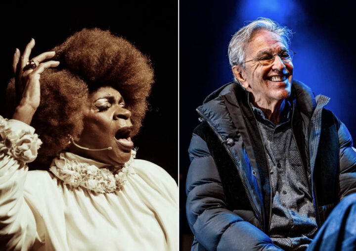 Zezé Motta apresenta show em homenagem a Caetano Veloso em Salvador