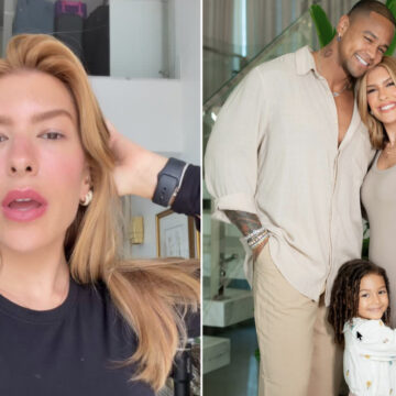 Lore Improta revela pergunta constrangedora da filha Liz após descobrir gravidez