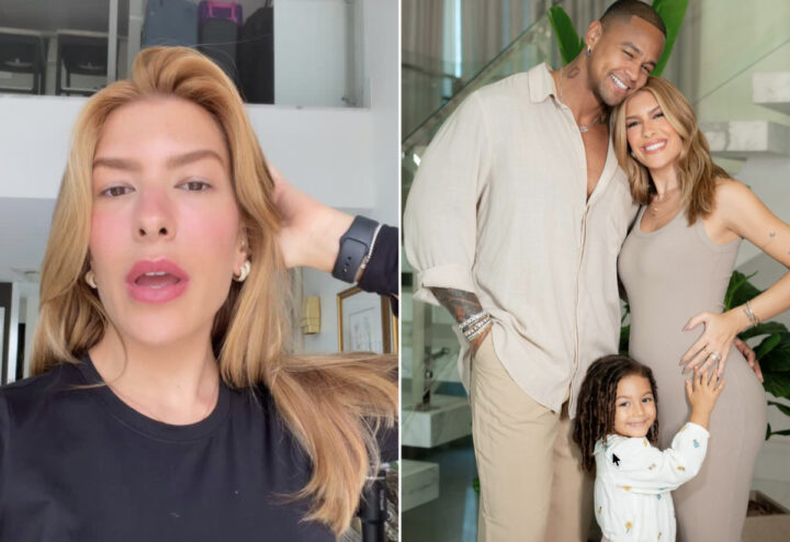 Lore Improta revela pergunta constrangedora da filha Liz após descobrir gravidez