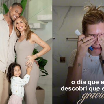 Lore Improta compartilha registro emocionante do momento em que descobriu a gravidez; veja