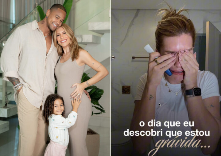 Lore Improta compartilha registro emocionante do momento em que descobriu a gravidez; veja