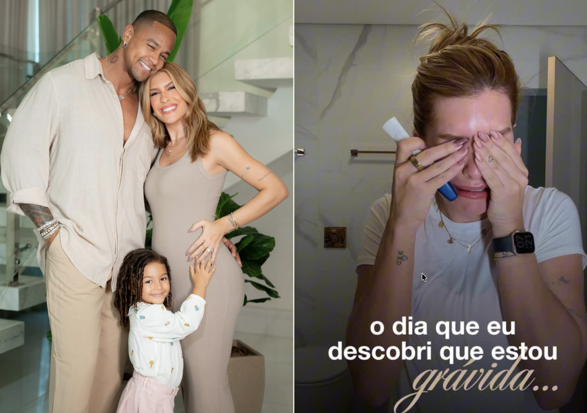 Lore Improta compartilha registro emocionante do momento em que descobriu a gravidez; veja