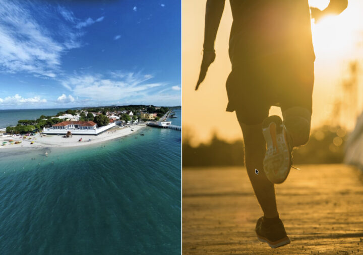 Itaparica terá sua primeira meia maratona em novembro; inscrições estão abertas