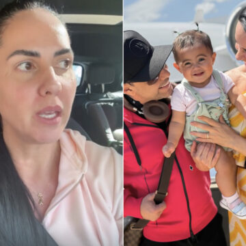 Graciele Lacerda relata preocupação com a saúde da filha Clara: “Está bem complicado”