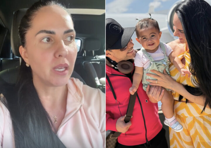 Graciele Lacerda relata preocupação com a saúde da filha Clara: “Está bem complicado”