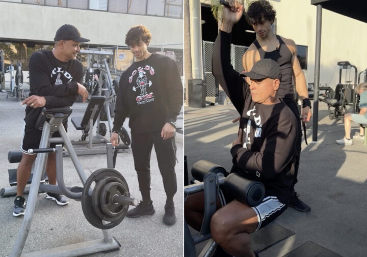 Filho de Xanddy e Carla Perez impressiona ao mostrar treino com o pai e brinca: “Aluno que dá trabalho”