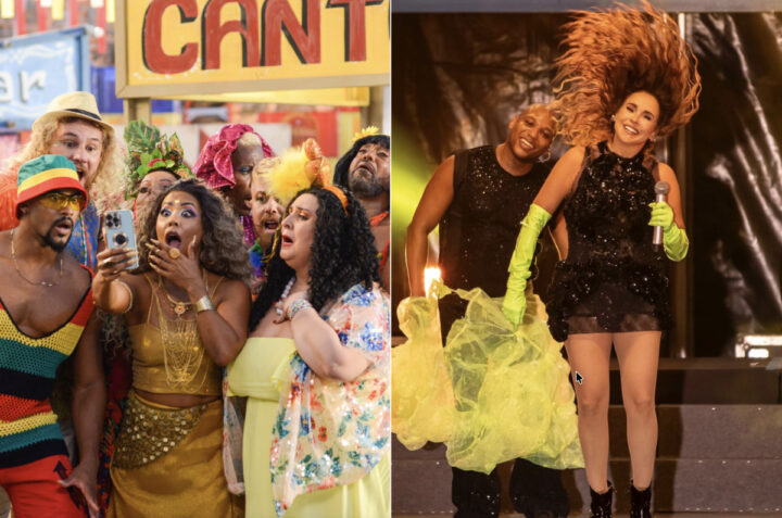 “De Um Tudo”: Primeira sitcom da TV baiana encerra temporada com homenagem ao Carnaval e participação de Daniela Mercury