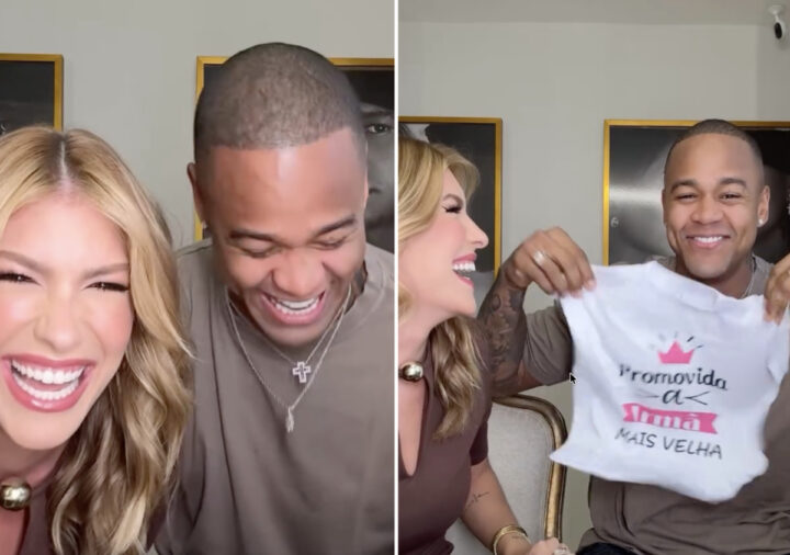 Léo Santana surge emocionado ao descobrir que será pai novamente: “Ainda não consigo acreditar”