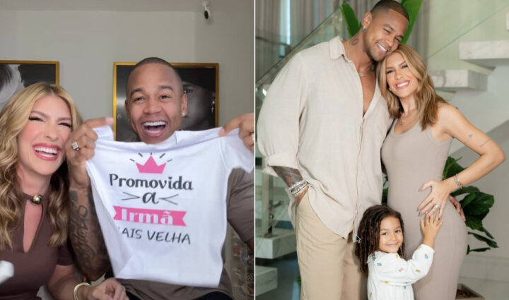 Lore Improta revela previsão de nascimento do seu segundo filho com Léo Santana