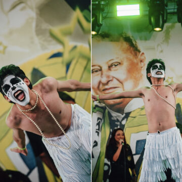 Estudante de Salvador que homenageou Ney Matogrosso brilha ao se apresentar na quadra da Imperatriz; veja vídeo Estudante de Salvador que homenageou Ney Matogrosso brilha ao se apresentar na quadra da Imperatriz; veja vídeo