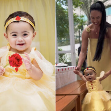 Filha de Graciele Lacerda e Zezé di Camargo completa 10 meses e ganha festinha especial para celebrar a data Filha de Graciele Lacerda e Zezé di Camargo completa 10 meses e ganha festinha especial para celebrar a data