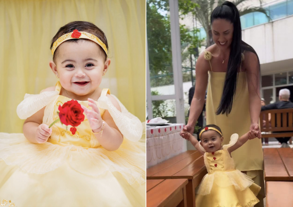 Filha de Graciele Lacerda e Zezé di Camargo completa 10 meses e ganha festinha especial para celebrar a data Filha de Graciele Lacerda e Zezé di Camargo completa 10 meses e ganha festinha especial para celebrar a data