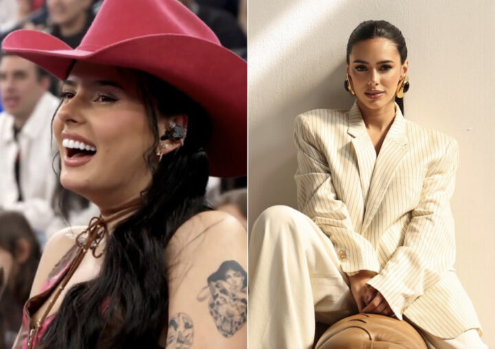 Ana Castela anuncia parceria com Bruna Biancardi Ana Castela anuncia parceria com Bruna Biancardi
