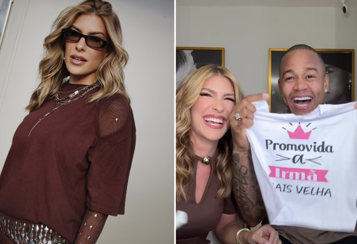 Grávida, Lore Improta brinca sobre sexo do segundo filho com Léo Santana: “Ele não vai aguentar”