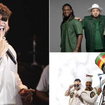 “É Sim Bahia”: Jau, Filhos de Jorge e Olodum comandam festa especial em Salvador “É Sim Bahia”: Jau, Filhos de Jorge e Olodum comandam festa especial em Salvador