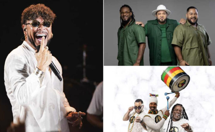 “É Sim Bahia”: Jau, Filhos de Jorge e Olodum comandam festa especial em Salvador “É Sim Bahia”: Jau, Filhos de Jorge e Olodum comandam festa especial em Salvador