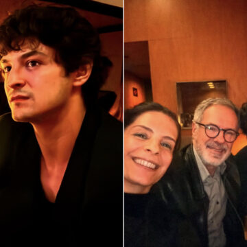 Após “Vale Tudo”, filho de Helena Ranaldi e Ricardo Waddington reúne os pais em jantar de aniversário Após “Vale Tudo”, filho de Helena Ranaldi e Ricardo Waddington reúne os pais em jantar de aniversário